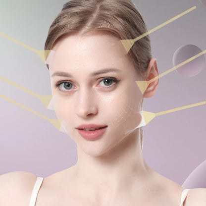 Invisible Facial Slimming Tape Wrinkle Removal Sticker Face Stickers Neck Eye Lifter Sticker anti Aging Patch Face Lift Tape