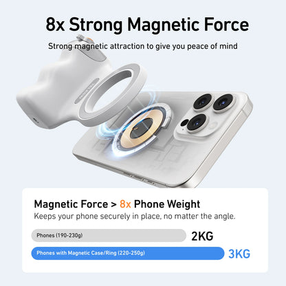Phone Camera Shoot Hand Grip Magnetic Smart Phone Holder Shooting Aid Remote Control Handle for Iphone Android Phone