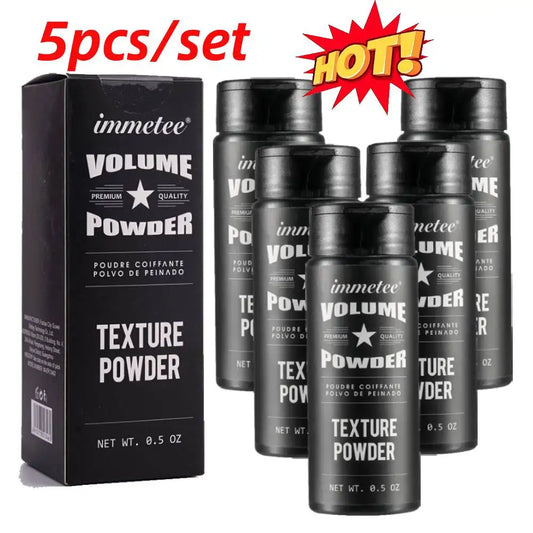 5Pcs Fluffy Hair Powder Volumizing Hair Powder Mattifying,Haircut Enhancer, Styling Aid, Absorbs Grease, Adds Fluffy Texture