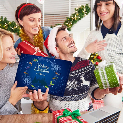 Advent Calendar Fishing Christmas Countdown - 24 Days Fishing Lures Set for Fisher Adult Men Teen Boys - 2025 Xmas Surprise Gift