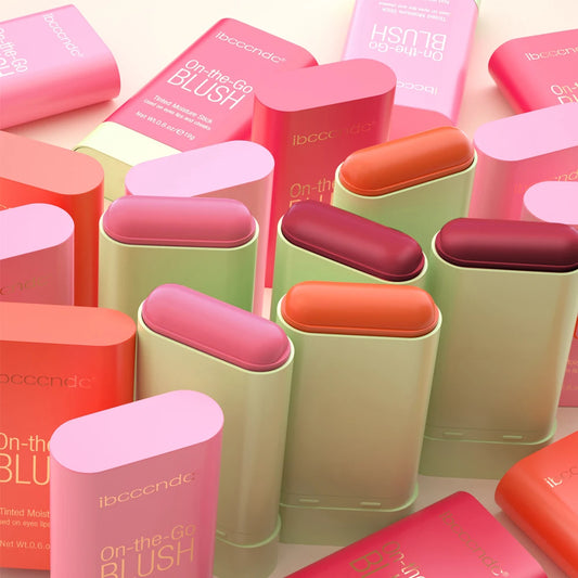 Pixiblush Cosmetic Blush Makeup Products Make up Blusher Cosmetics Pink Blush in Bar Korean Palette Long Lasting Matte Stick