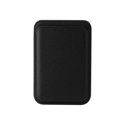 For Magsafe Card Holder Strong Magnetic Leather Wallet for Iphone 17 16 15 14 13 12 Pro Max Case ID Credit Card Pocket Slot Bag