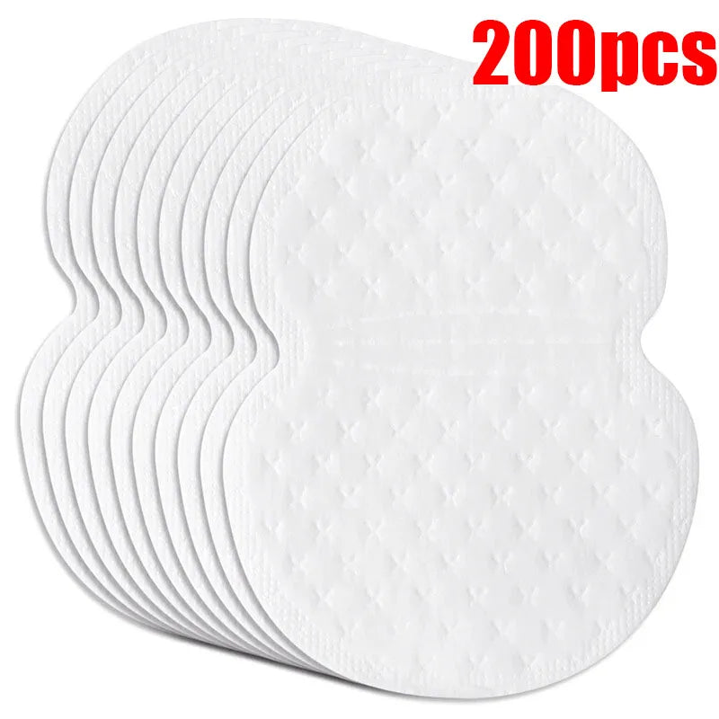 20Pcs/30Pcs/50Pcs/70Pcs Underarm Sweat Pads, Washable Sweat Absorbing Guards, Dress Sweat Perspiration Pads Shield