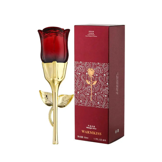 Rose Pheromone Perfume Long-Lasting Floral Scent Body Spray for Women Enhance Elegance Charm Perfect for Daily Wear and Dating