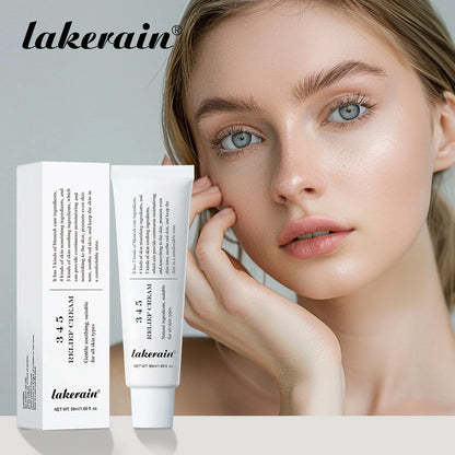 3 4 5 Relief Cream Address Blemishes Nourish the Skin and Provide Soothing Care Face Lifting Beauty Moisturizer Korean Cosmetics