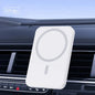 15W Magnetic Car Wireless Charger for Magsafe Iphone 12 13 14 15 16 Pro Max Air Vent Car Phone Holder Stand Fast Car Charging