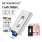 USB Flash Drive Photostick High Speed Sticks External Storage Pen Drive for Phone Iphone Android PC Copy Photo Videos Files