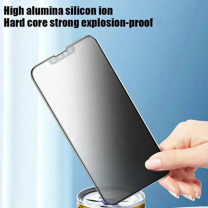 3Pcs Matte Privacy Screen Protector for Iphone 14 13 12 11 Pro Max Mini 8 plus Anti-Spy Tempered Glass for Iphone 15 XS MAX X XR