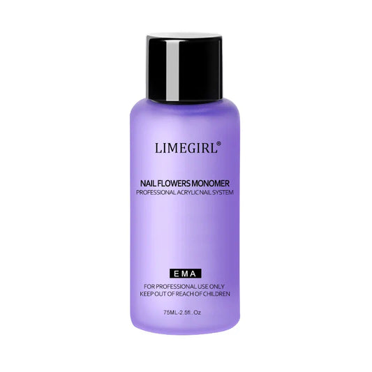 Large Capacity Nail Acrylic Liquid Monomer Crystal 40/70/120/240Ml for Nails Art DIY Acrylic Powder Liquid Manicure