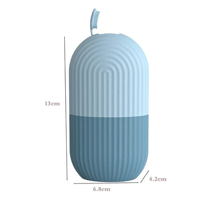 Face Beauty Massage Silicone Face Ice Cube Face Ice Cube Beauty Products Face Ice Massage Roller Capsule Face Ice Mold