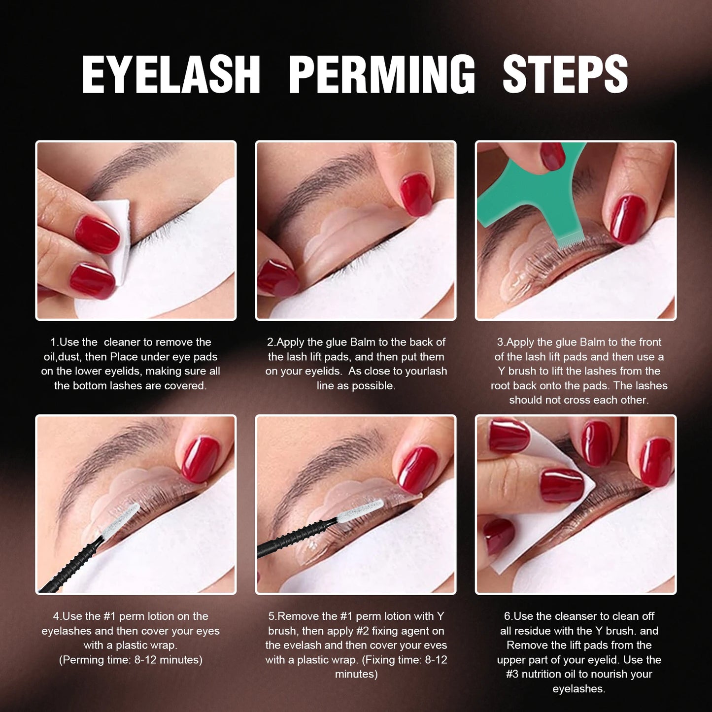 Lash Lift Kit,Lash Lift,Professional Eyelash Perm Kit,Liquid Set,Semi-Permanent,Curling Perming,Wave Lift Extension Perm Set