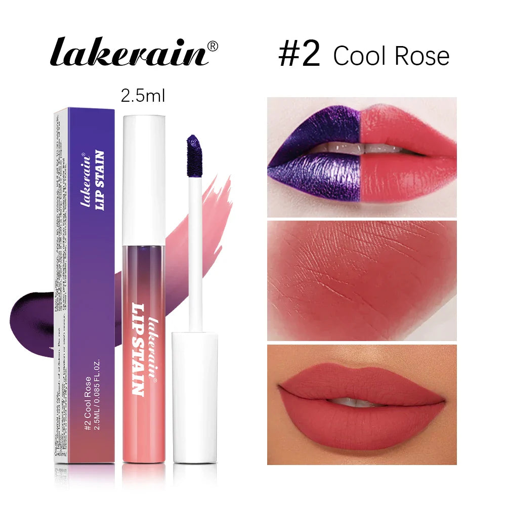3Pcs/Set Lip Stain Peel off and Reveal Long Lasting Waterproof Pink Lip Tint Transfer Proof Natural Lip Stain Tear off Lip Gloss