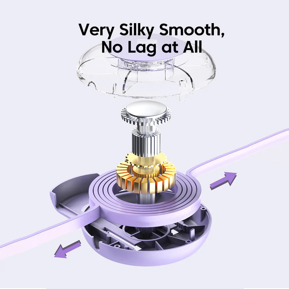 Olaf 120W Retractable USB C Cable Fast Charging USB A/Type C to Type C /IOS Cable for Iphone 15 14 13 Pro Max Huawei Xiaomi