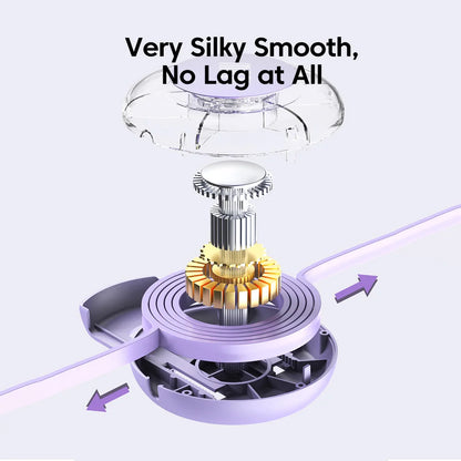 Olaf 120W Retractable USB C Cable Fast Charging USB A/Type C to Type C /IOS Cable for Iphone 15 14 13 Pro Max Huawei Xiaomi