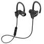 Wireless Headphones Earloop Ear Hook Earbuds Wireless Bluetooth Headset Handsfree Neckband with Mic Bluetooth Earphones