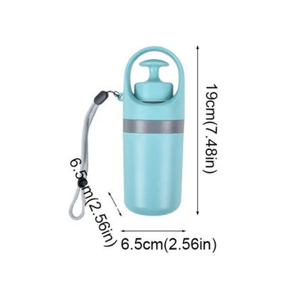 Effective Handheld Dog Pooper Scooper Portable Six-Claw Shovel Poop Grabber Zero-Touch Poop Scooper for Cats and Dogs