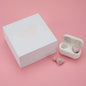 New Original Bluetooth Wireless Headphones Heart Shaped Earphones Woman Earphone High Quality Heart Earbuds Girl Gift