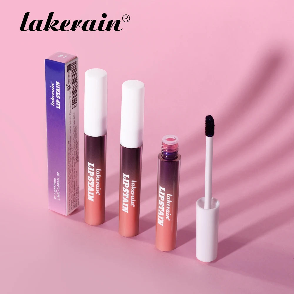 3Pcs/Set Lip Stain Peel off and Reveal Long Lasting Waterproof Pink Lip Tint Transfer Proof Natural Lip Stain Tear off Lip Gloss