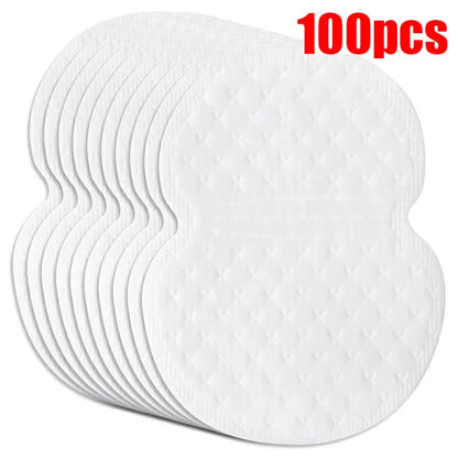20Pcs/30Pcs/50Pcs/70Pcs Underarm Sweat Pads, Washable Sweat Absorbing Guards, Dress Sweat Perspiration Pads Shield