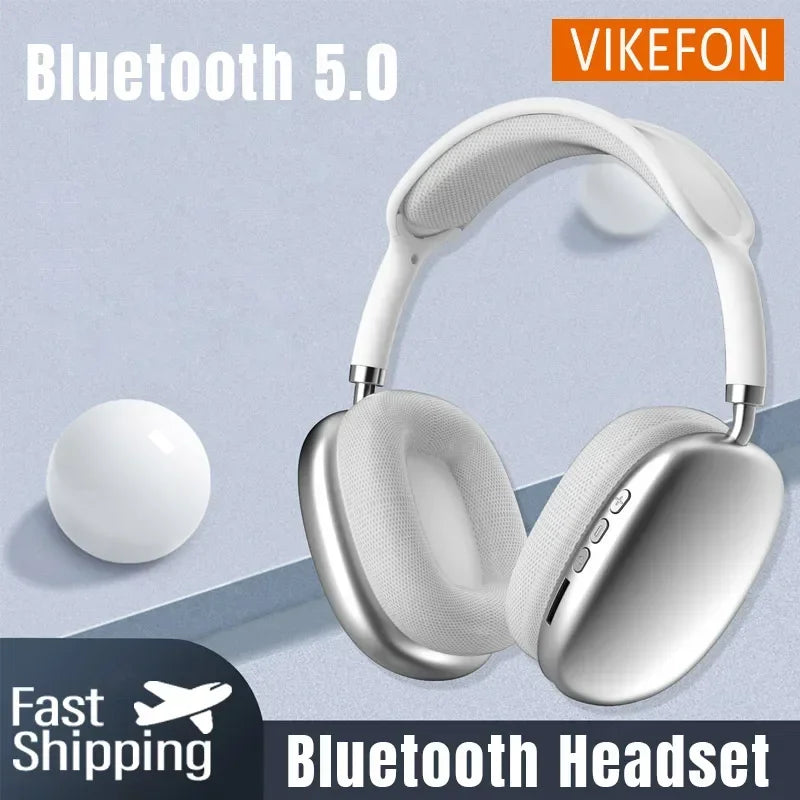 P9/P9 Pro Wireless Bluetooth 5.1 Game Headphone Headset with Mic Hifi Sound Earphone for Android Ios Sports Gaming Headphones