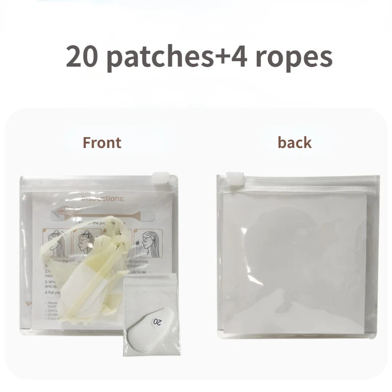 Invisible Facial Slimming Tape Wrinkle Removal Sticker Face Stickers Neck Eye Lifter Sticker anti Aging Patch Face Lift Tape