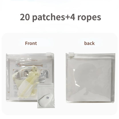Invisible Facial Slimming Tape Wrinkle Removal Sticker Face Stickers Neck Eye Lifter Sticker anti Aging Patch Face Lift Tape