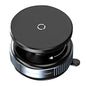 360° Adjustable Vacuum Magnetic Suction Cup Phone Holder Double Sided Magnetic Car Phone Holder Folding Stand for Magsafe Iphone