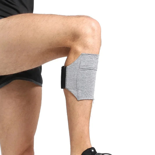 Anti-Slip Mobile Phone Leg Bag for Running and Fitness Outdoor Sports Unisex Storage Bag Male Female Models Available
