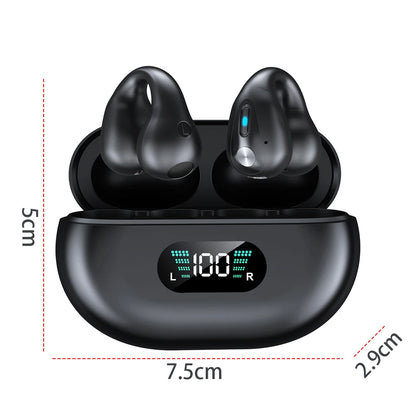 Smart AI Translator Earbuds 144 Language Noise Cancelling Wireless BT Headset Real Time Translation Earphone for Travel Business