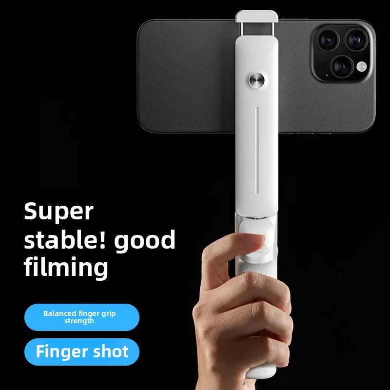 Ultra Mini Portable Bluetooth Selfie Stick 360 Rotation Mobile Phone Photography Tool Pocket Size Helper Stand for Electronics