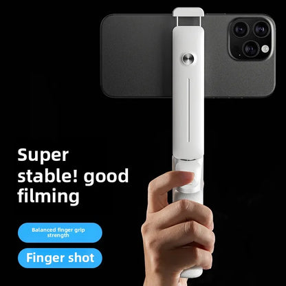 Ultra Mini Portable Bluetooth Selfie Stick 360 Rotation Mobile Phone Photography Tool Pocket Size Helper Stand for Electronics