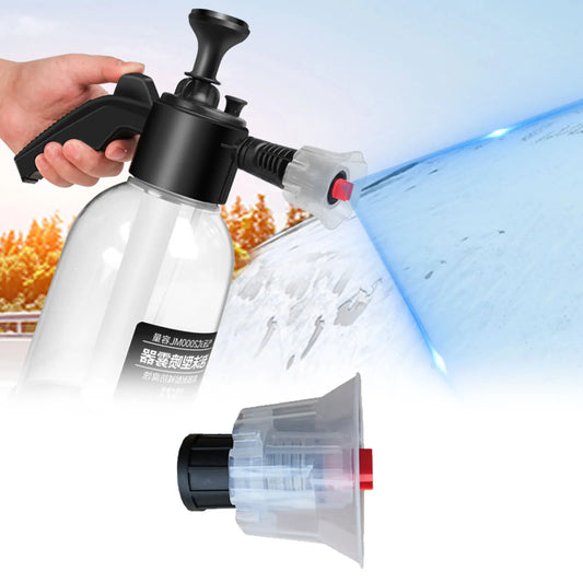 Foam nozzle Car wash foam spray nozzle Windscreen fan foam nozzle Internal thread 16mm Car wash water gun nozzle