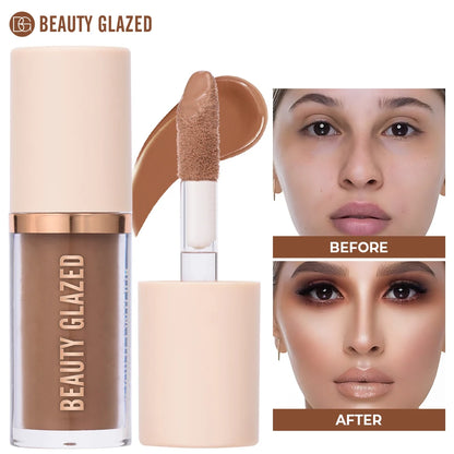 2025  2 Color Liquid Contouring to Enhance the Facial Contour,Waterproof ,Matte,V-Face Shaping Contour Face Makeup