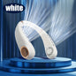 Portable Neck Fan - 5-Speed Soft Silicone - Campers/Hikers - Beach/Trek - Light Quiet - Cooler - Summer Offer