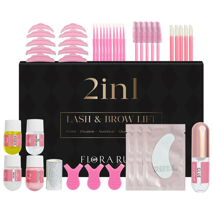 Lash Lift Kit,Lash Lift,Professional Eyelash Perm Kit,Liquid Set,Semi-Permanent,Curling Perming,Wave Lift Extension Perm Set