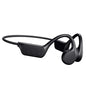 True Bone Conduction Headset IPX8 32GB Bluetooth 5.3 Wireless Swimming Headphone with Microphone Waterproof Exercise Fitness
