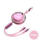 Olaf 120W Retractable USB C Cable Fast Charging USB A/Type C to Type C /IOS Cable for Iphone 15 14 13 Pro Max Huawei Xiaomi