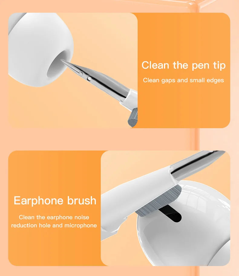 20 in 1 Cleaner Kit Computer Keyboard Cleaner Tablet Camera Phone Screen Clean Tools Cleaning Brush 20-In-1 Keycap Puller Set