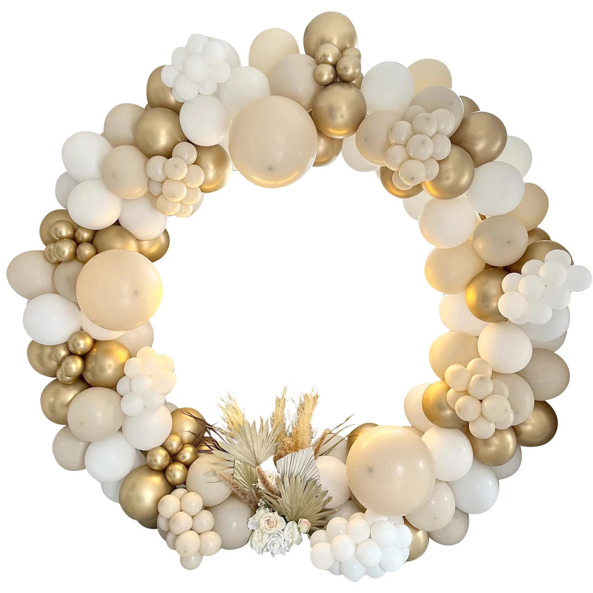 Apricot Coffee Brown Balloon Garland Arch Kit Wedding Birthday Party Decoration Kids Latex Balloon Globos Baby Shower Decor