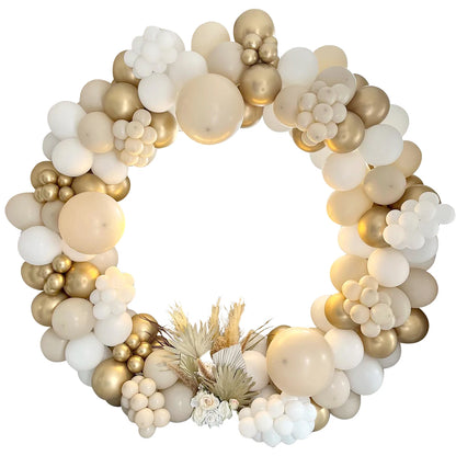 Apricot Coffee Brown Balloon Garland Arch Kit Wedding Birthday Party Decoration Kids Latex Balloon Globos Baby Shower Decor