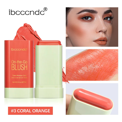 Pixiblush Cosmetic Blush Makeup Products Make up Blusher Cosmetics Pink Blush in Bar Korean Palette Long Lasting Matte Stick