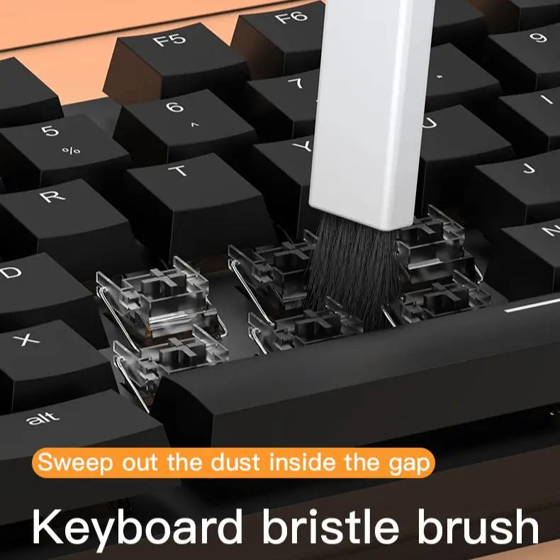 20 in 1 Cleaner Kit Computer Keyboard Cleaner Tablet Camera Phone Screen Clean Tools Cleaning Brush 20-In-1 Keycap Puller Set