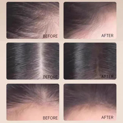 Plush Feeling Hairline Liquid Natural Wild Hairline Cover Cream Stick Waterproof Quick Filling Hair Styling Color Comestic