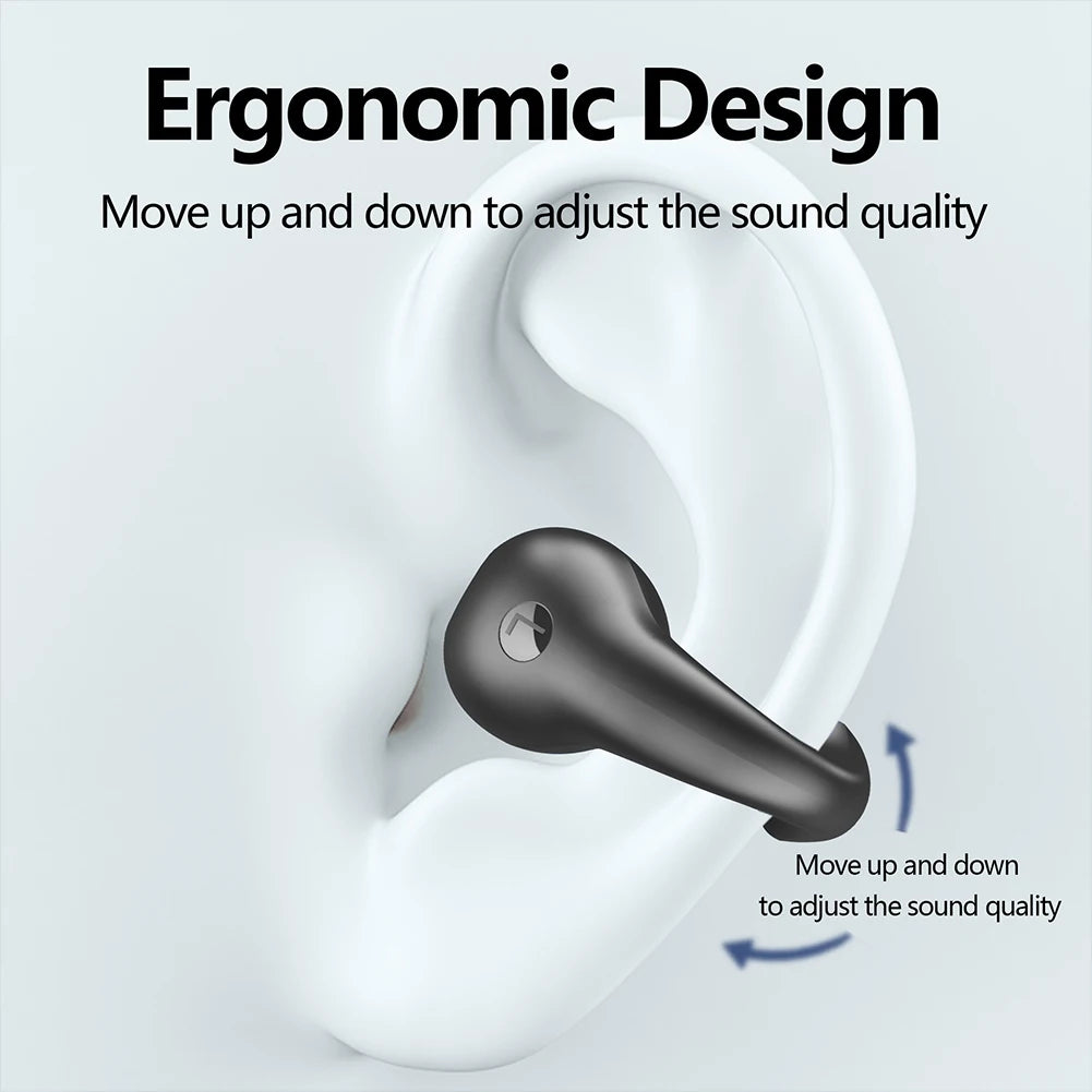 Smart AI Translator Earbuds 144 Language Noise Cancelling Wireless BT Headset Real Time Translation Earphone for Travel Business