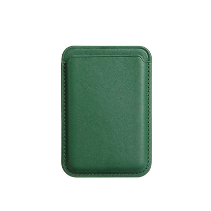 For Magsafe Card Holder Strong Magnetic Leather Wallet for Iphone 17 16 15 14 13 12 Pro Max Case ID Credit Card Pocket Slot Bag