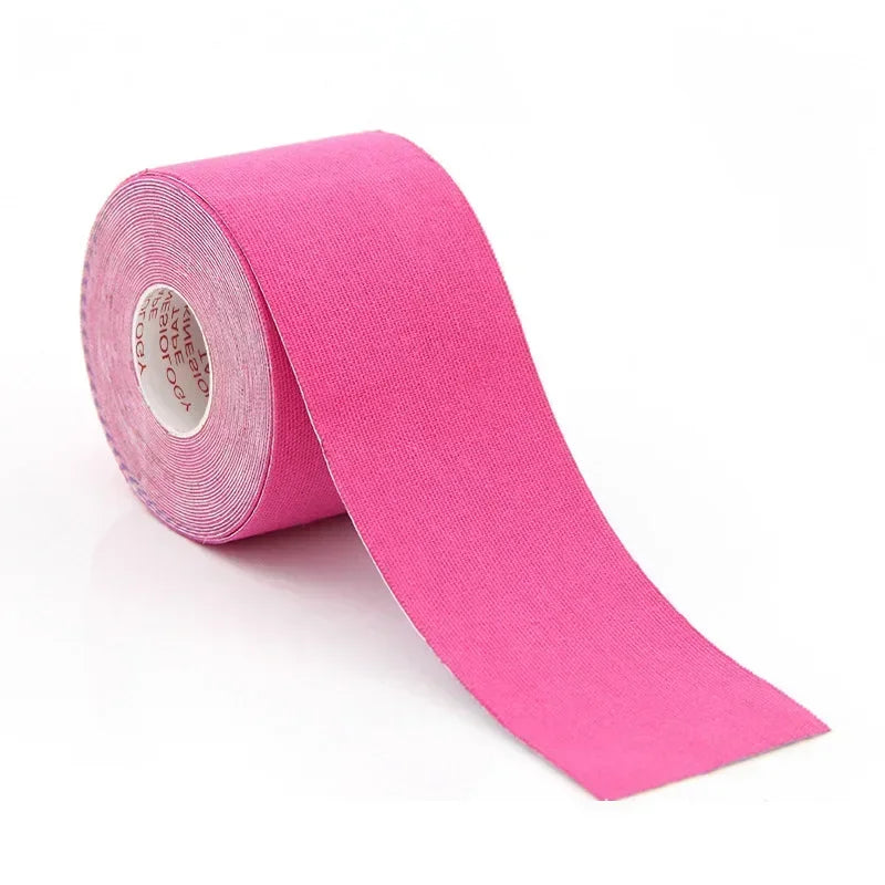 2.5CM X 5M Kinesiology Tape for Face V Line Neck Eyes Lifting Wrinkle Remover Sticker Tape Facial Skin Care Tool Elastic Bandage