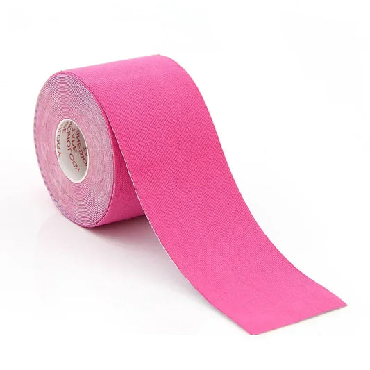 2.5CM X 5M Kinesiology Tape for Face V Line Neck Eyes Lifting Wrinkle Remover Sticker Tape Facial Skin Care Tool Elastic Bandage