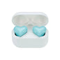 Fashion Wireless Earphones Hi-Fi Stereo Headphones Heartbuds Bluetooth-Compatible in Ear Noice Cancelling for Student Girl Women