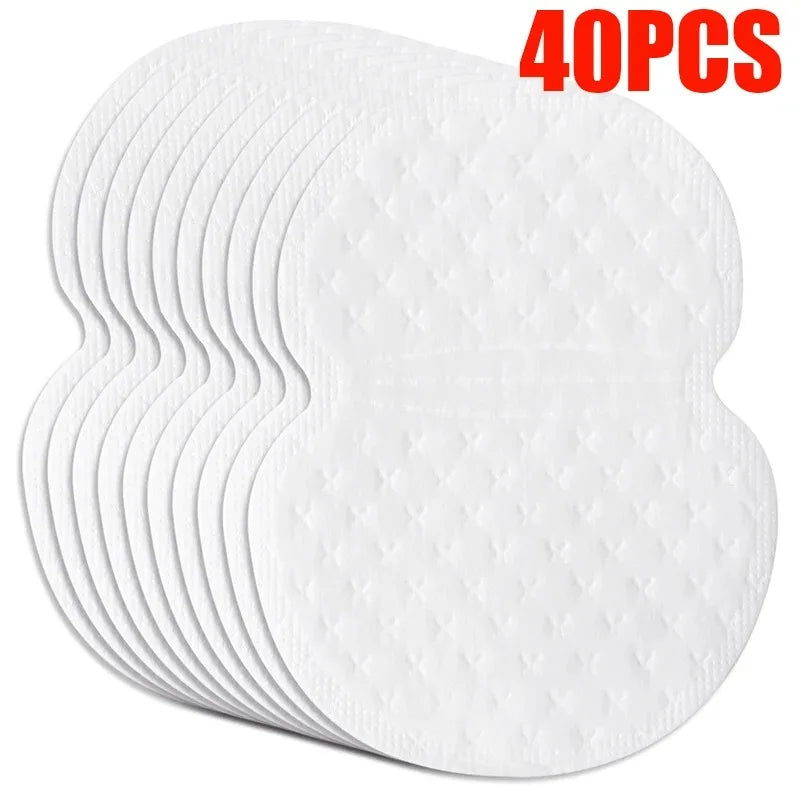 20Pcs/30Pcs/50Pcs/70Pcs Underarm Sweat Pads, Washable Sweat Absorbing Guards, Dress Sweat Perspiration Pads Shield