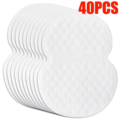 20Pcs/30Pcs/50Pcs/70Pcs Underarm Sweat Pads, Washable Sweat Absorbing Guards, Dress Sweat Perspiration Pads Shield